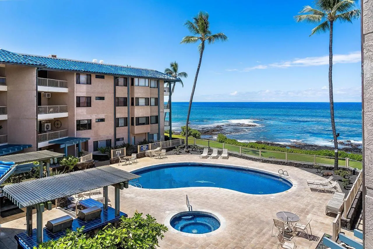 Nyaraló Kona Reef B7 Villa Kailua-Kona